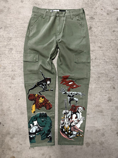 Reworked Levi/Marvel cargos 32x33